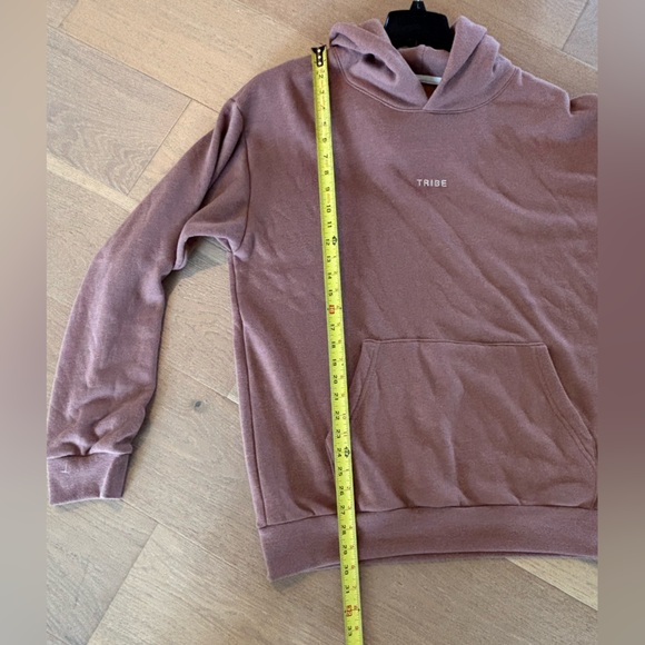 TRIBE KELLEY Butter Hoodie Vault Rum Caramel Sweatshirt Pullover Brown XL NEW - Picture 11 of 11